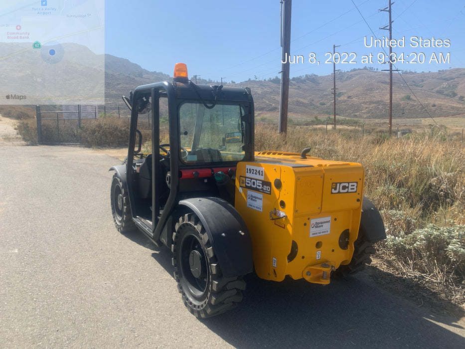 2021 JCB 505-20TC