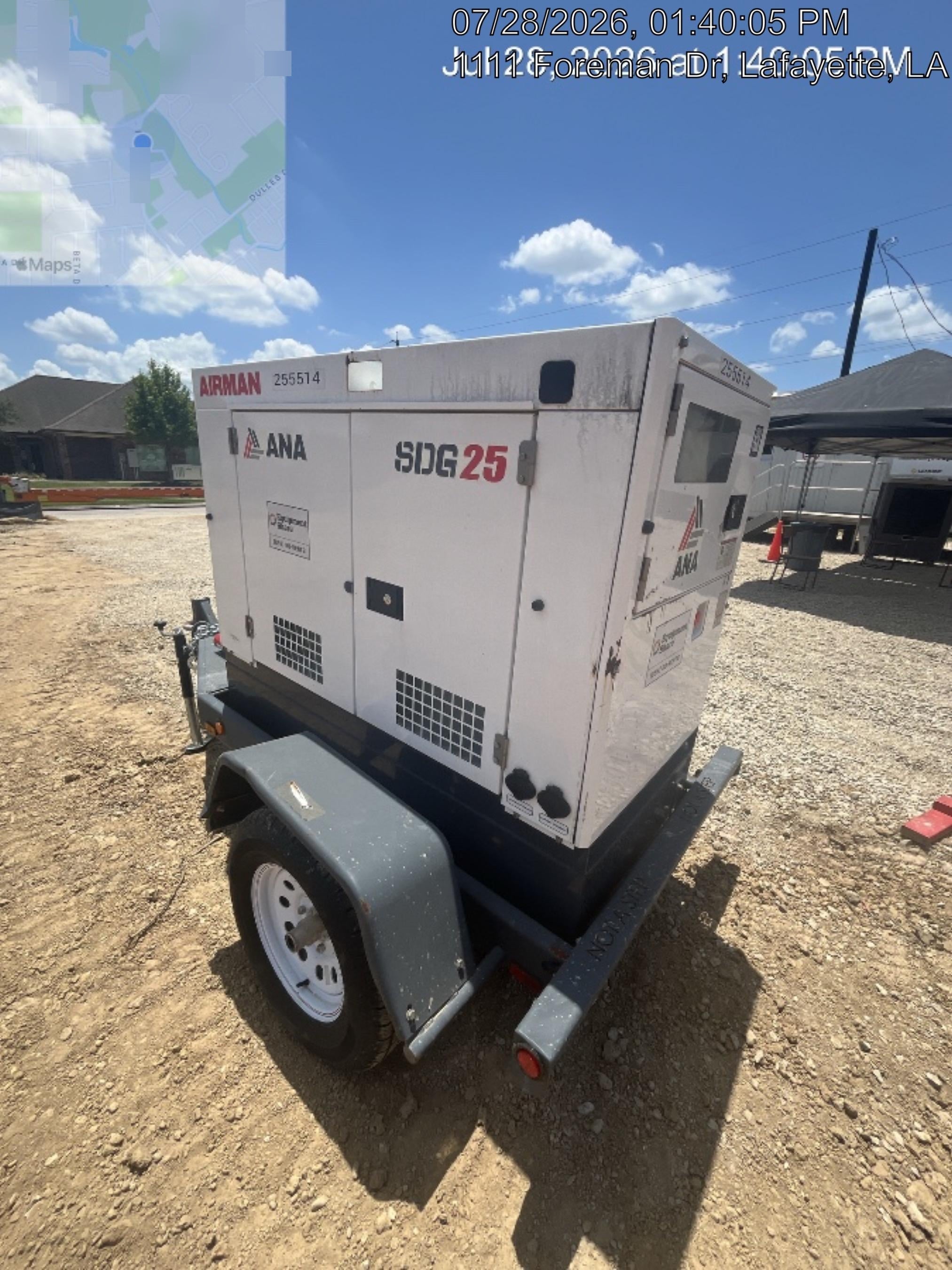 2022 AIRMAN SDG25S