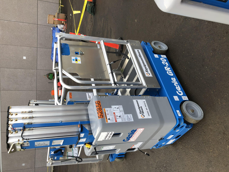 2019 GENIE GR-20