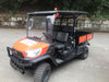2020 Kubota RTV-X1140W-H 4WD, LED Strobe, Windshield Acrylic Clear, Plastic Canopy, Wire Harness Kit, Backup Alarm