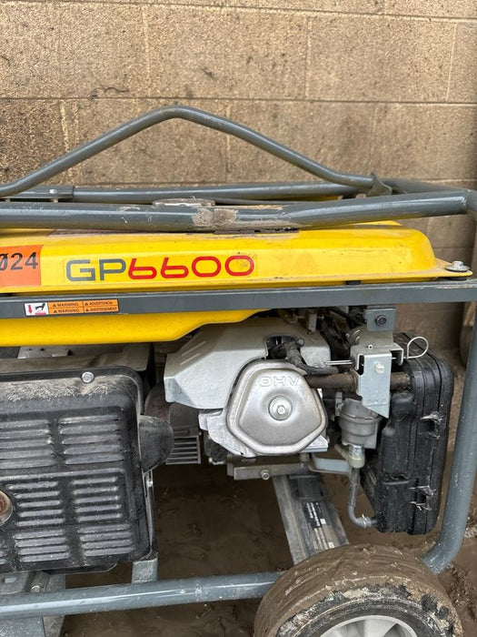2020 WACKER NEUSON GP6600A
