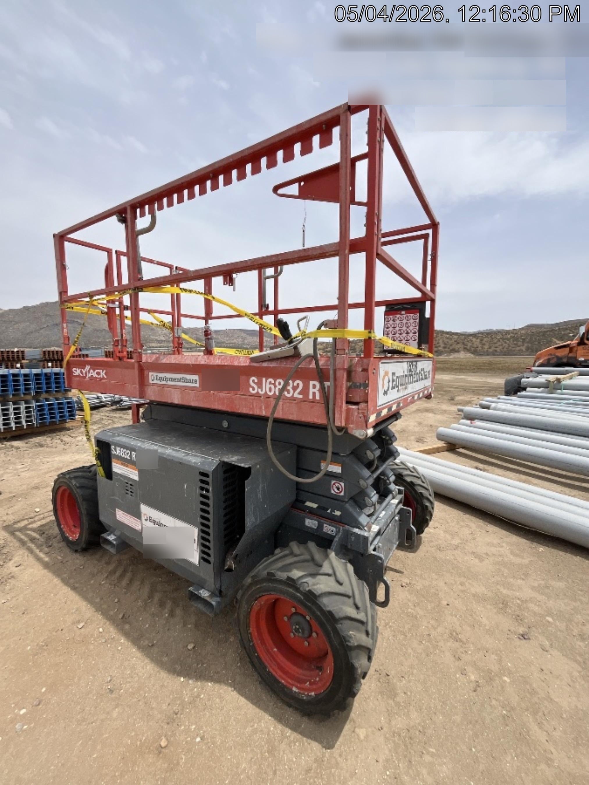 2019 SKYJACK SJ6832 RT