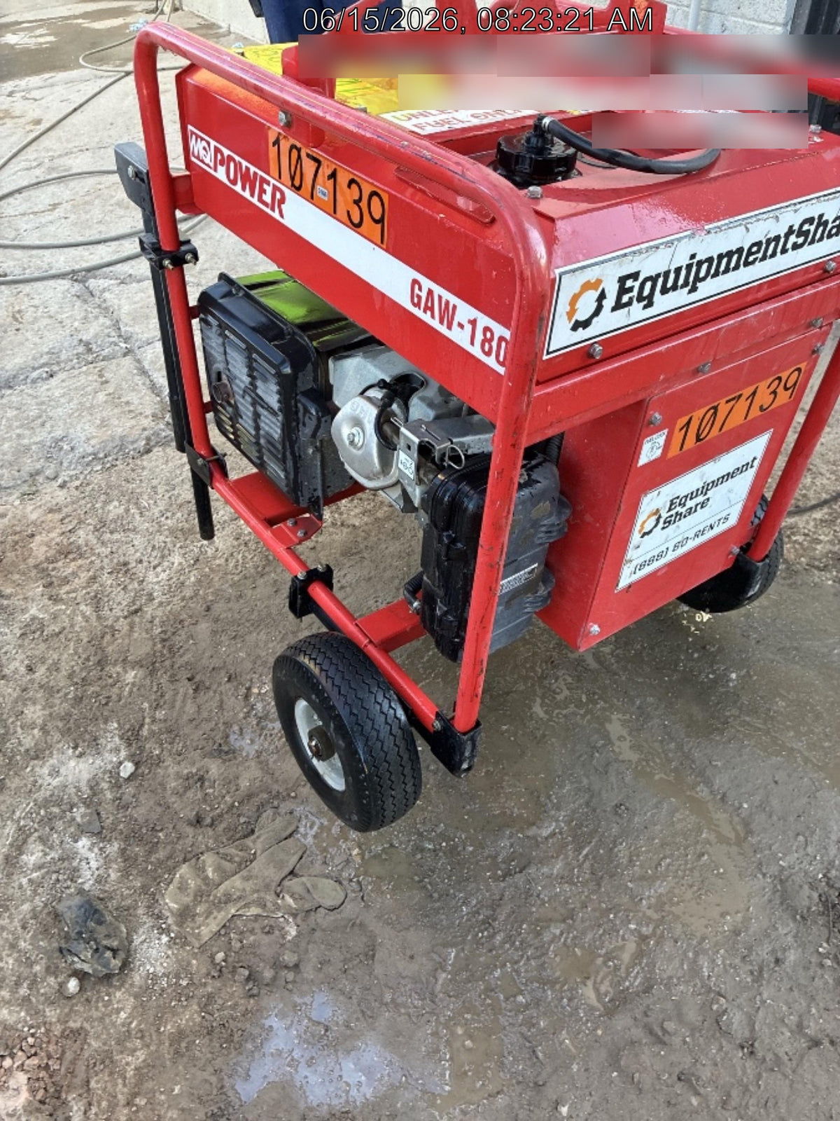 2020 MULTIQUIP GAW180HEA