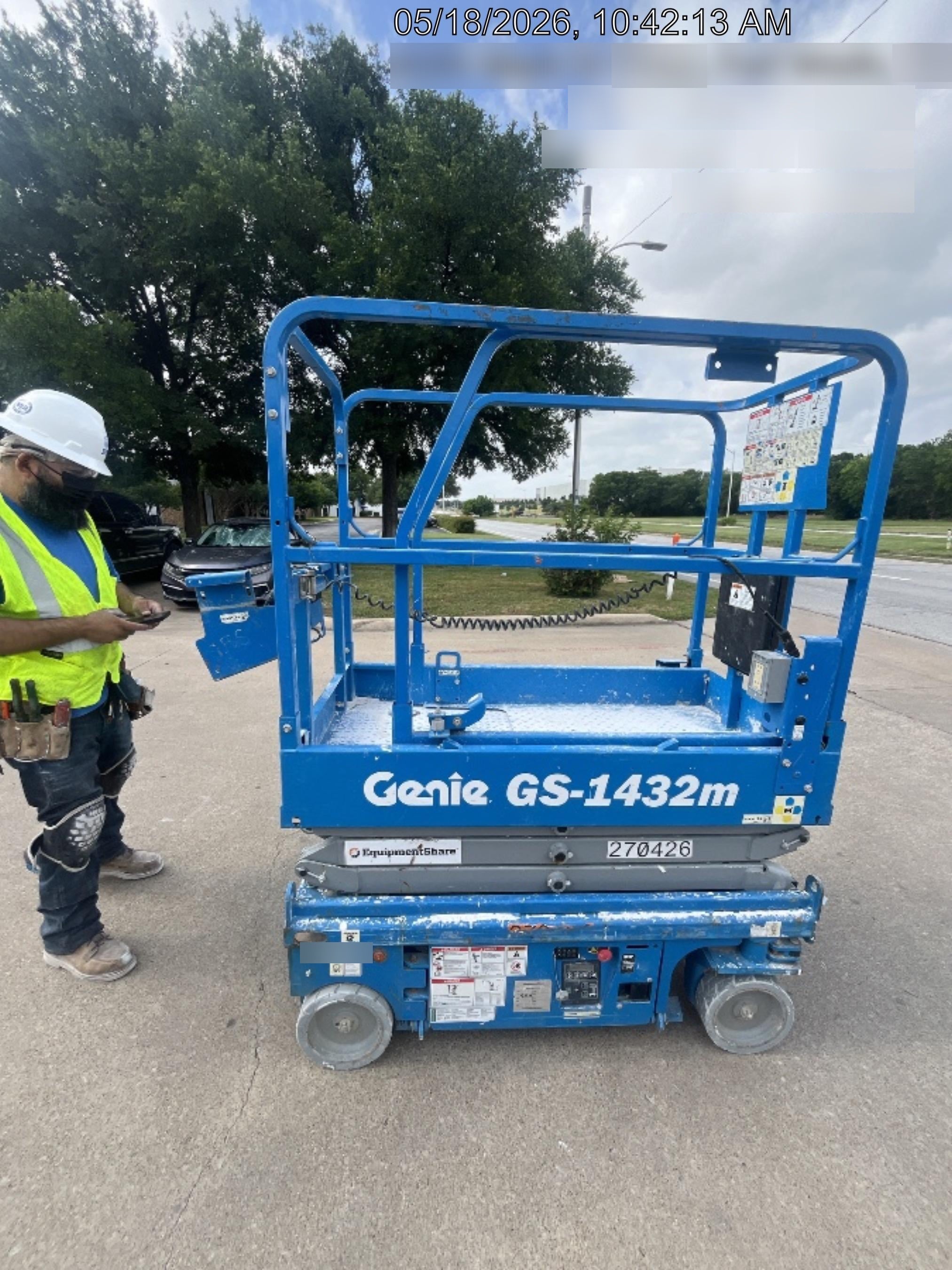 2022 GENIE GS-1432