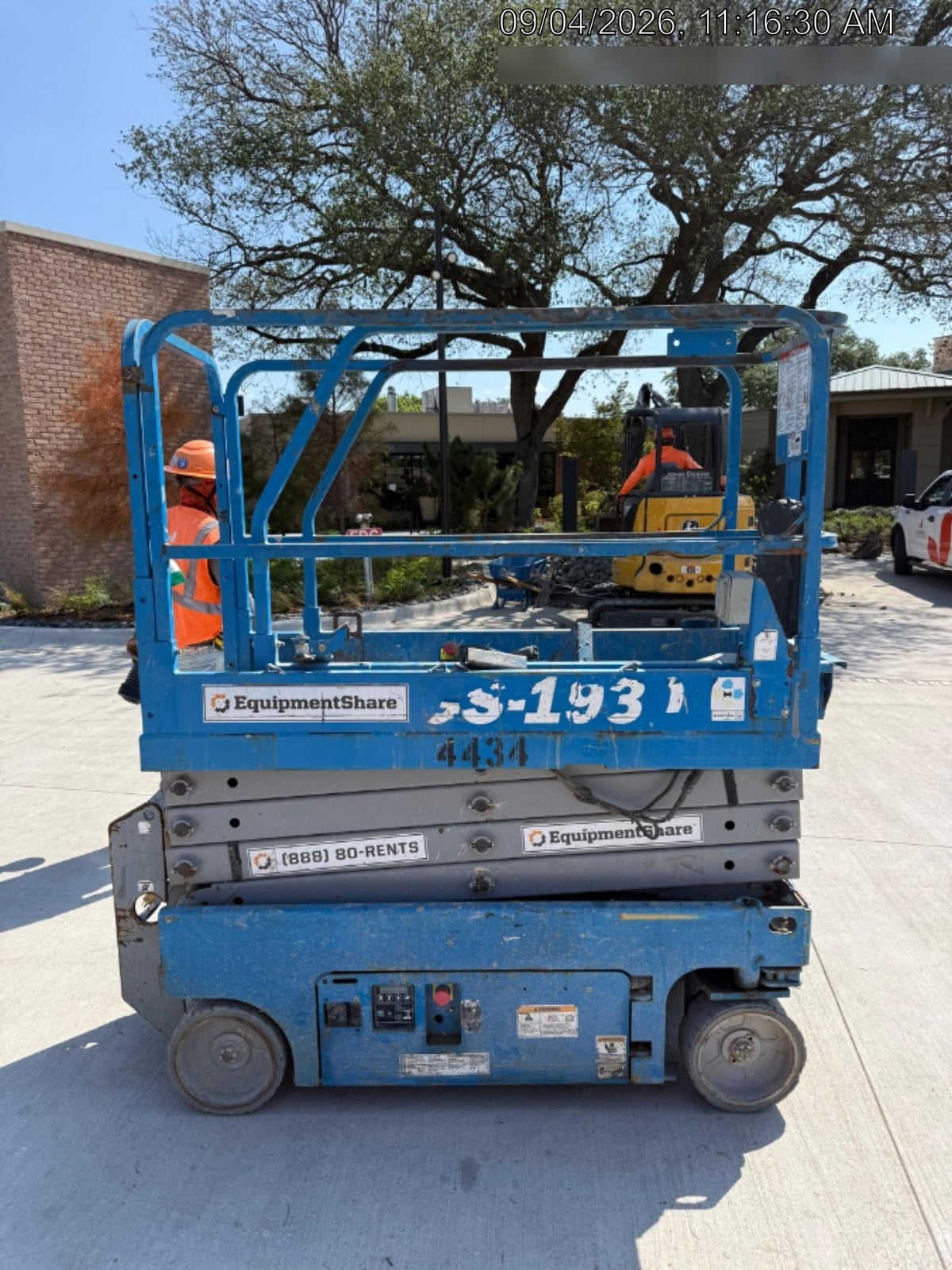 2017 Genie GS-1930 Genie GS1930