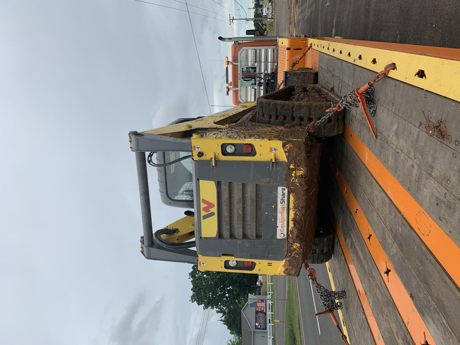 2018 Wacker Neuson ST31 Wacker Neuson ST31 w/Hyd. Coupler, Two Speed Drive