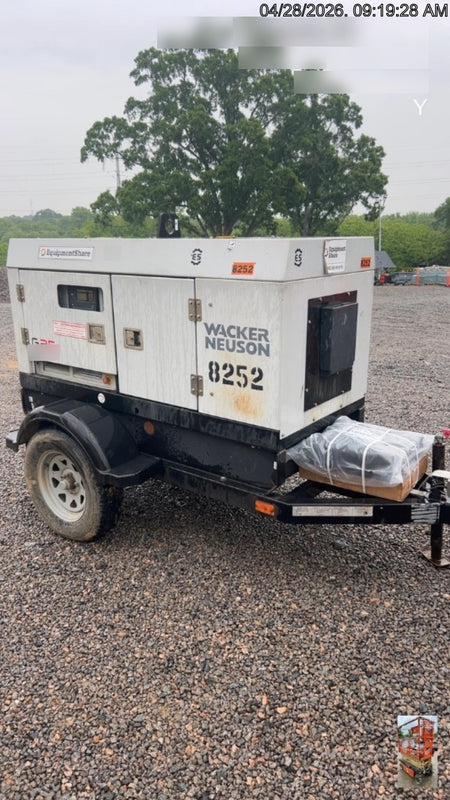 2018 WACKER NEUSON G25