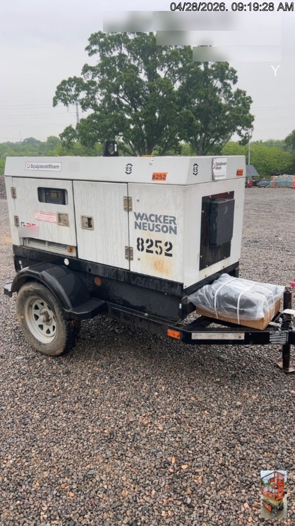 2018 WACKER NEUSON G25