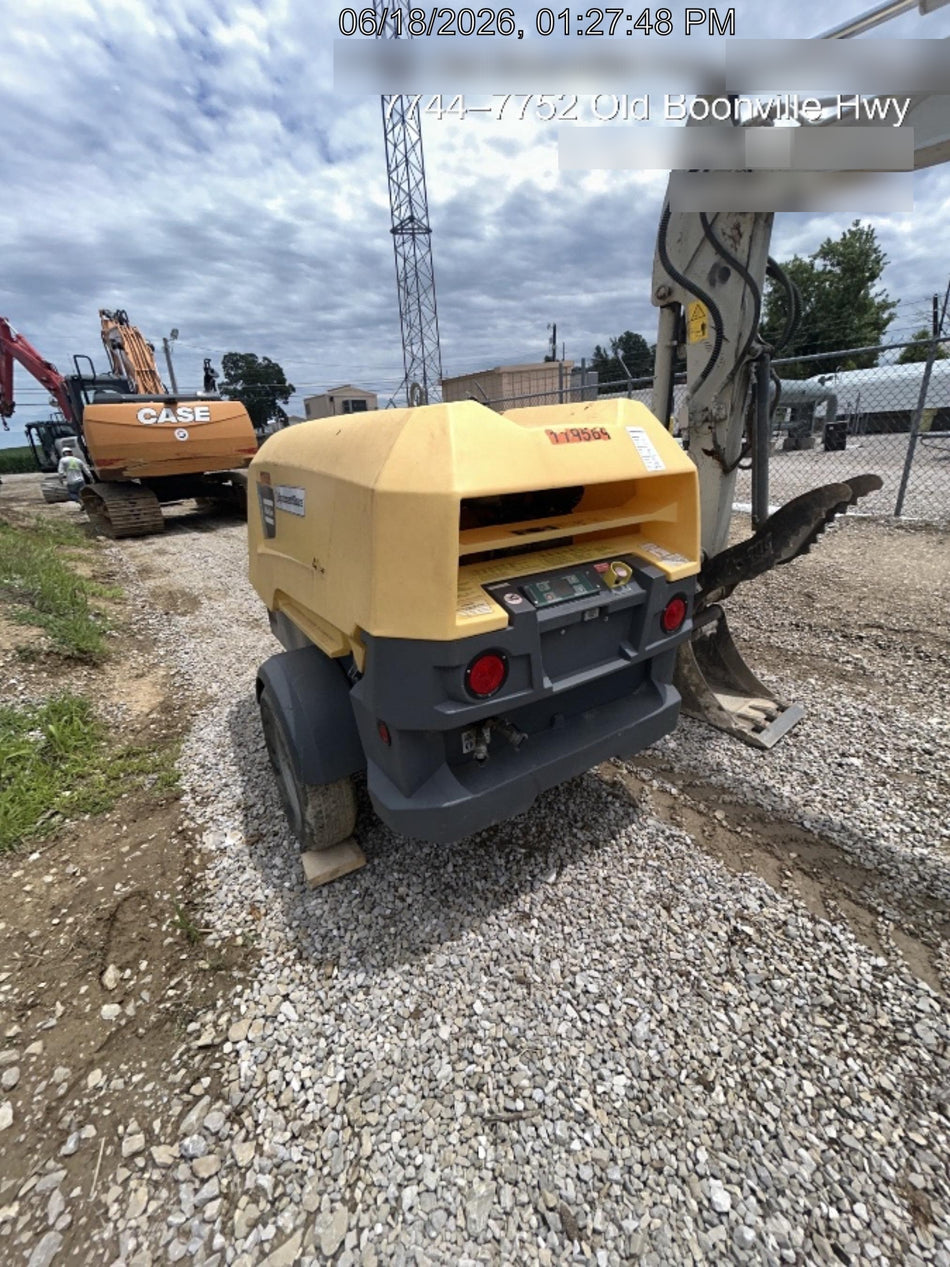 2022 ATLAS COPCO XAS188 CWK