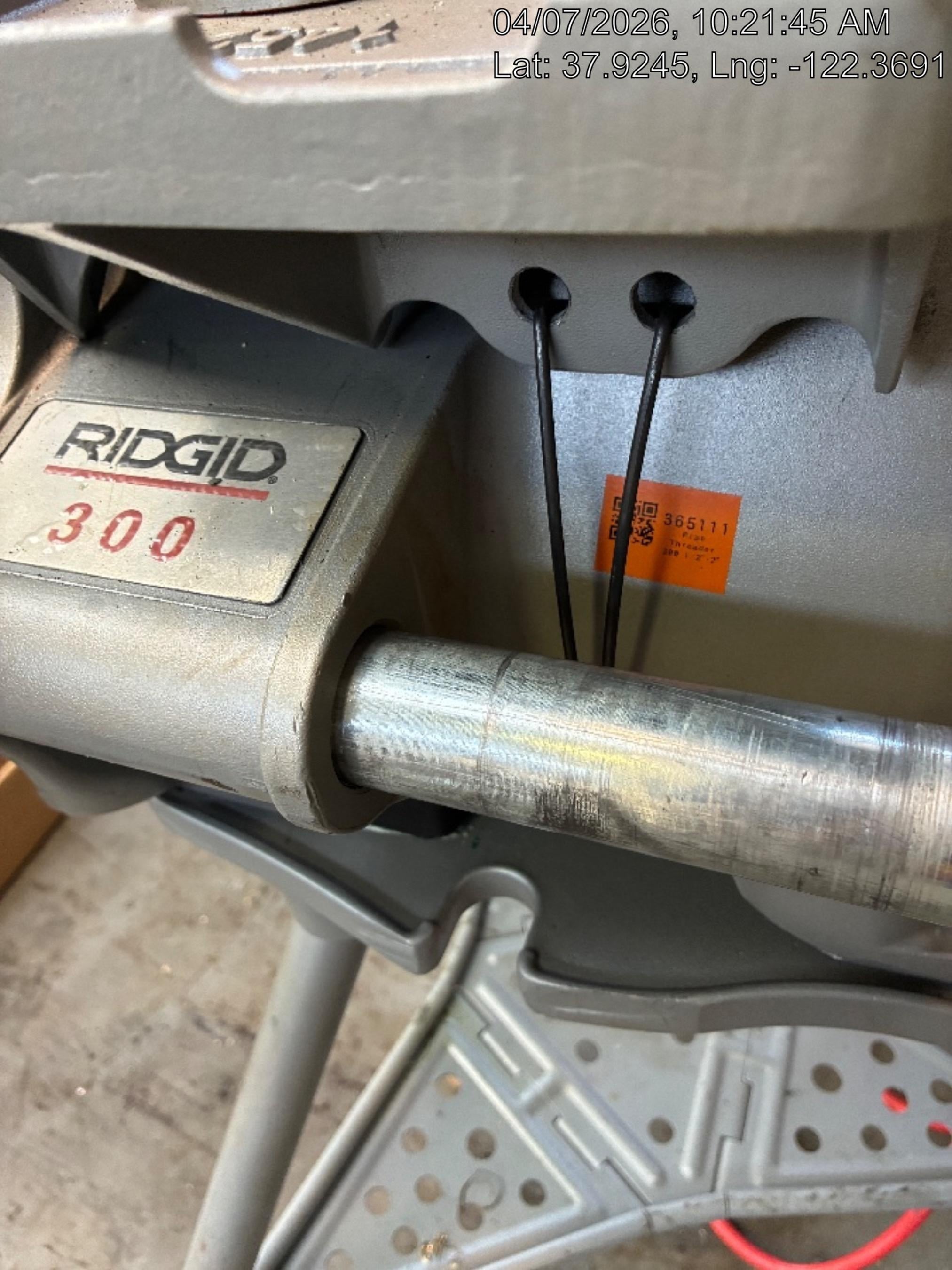 2023 RIDGID 300