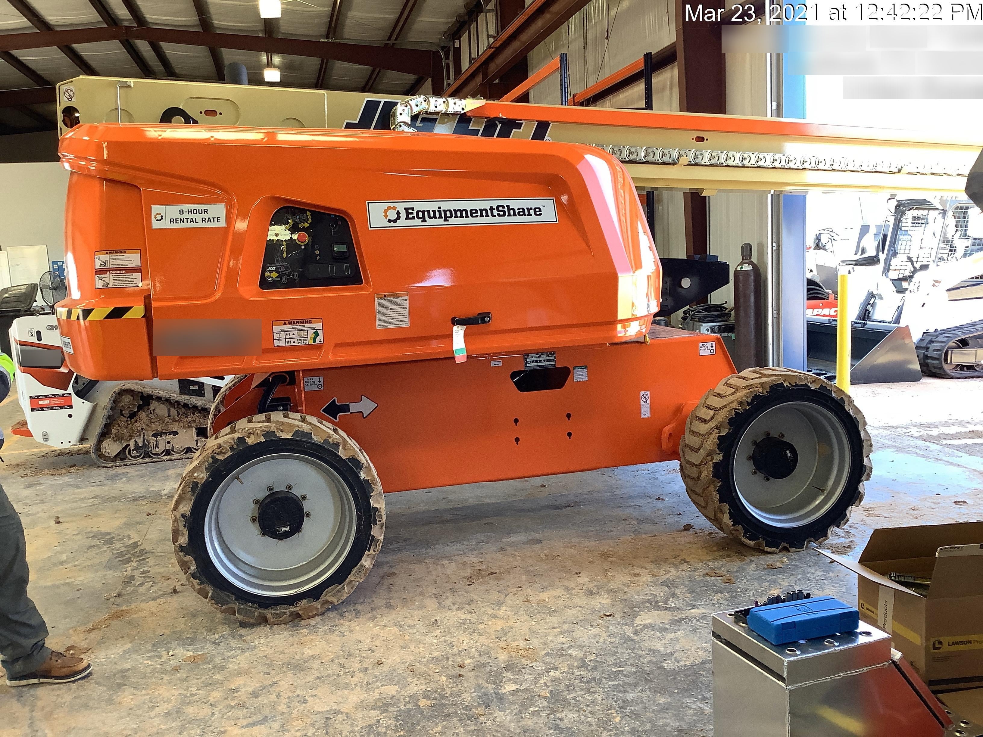 2021 JLG 660SJ