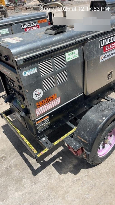 2024 Lincoln Electric LE400 Kubota V1505, Trlr, Cable Rack, Light Kit, ES Decals, T3