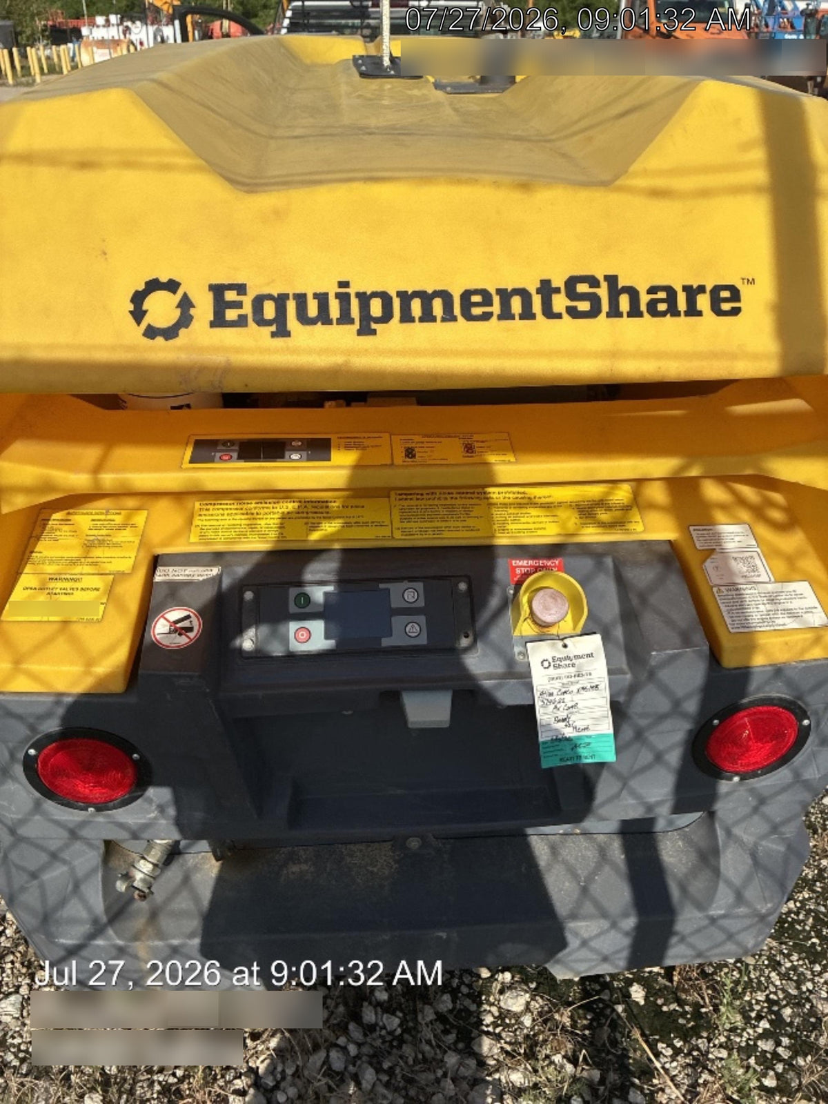 2023 ATLAS COPCO XAS188 CWK