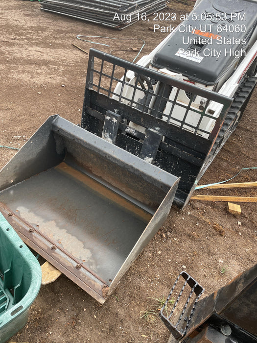 2023 BOBCAT 36" Mini Skid Steer Fork Carriage - Bobcat