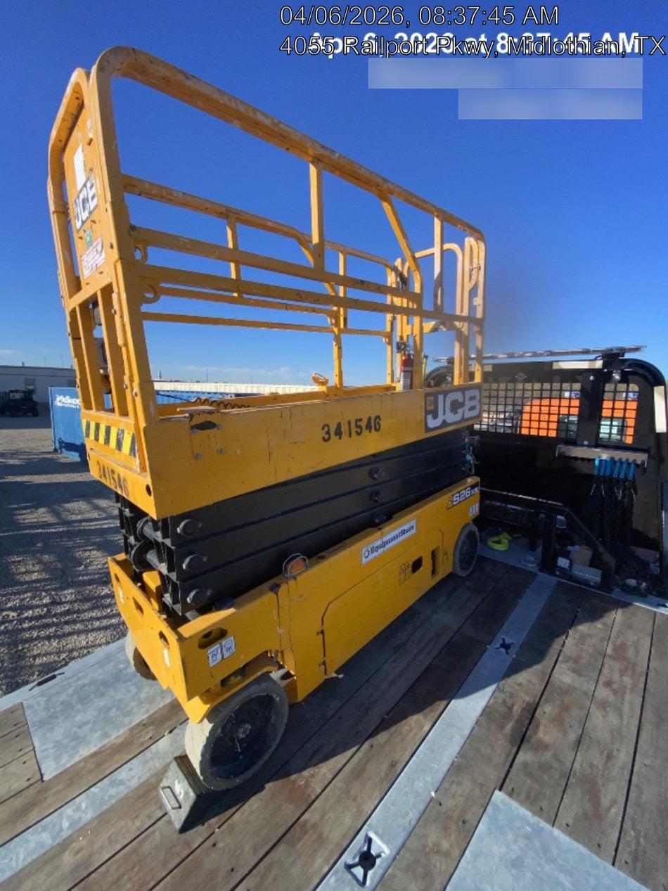 2023 JCB S2632E