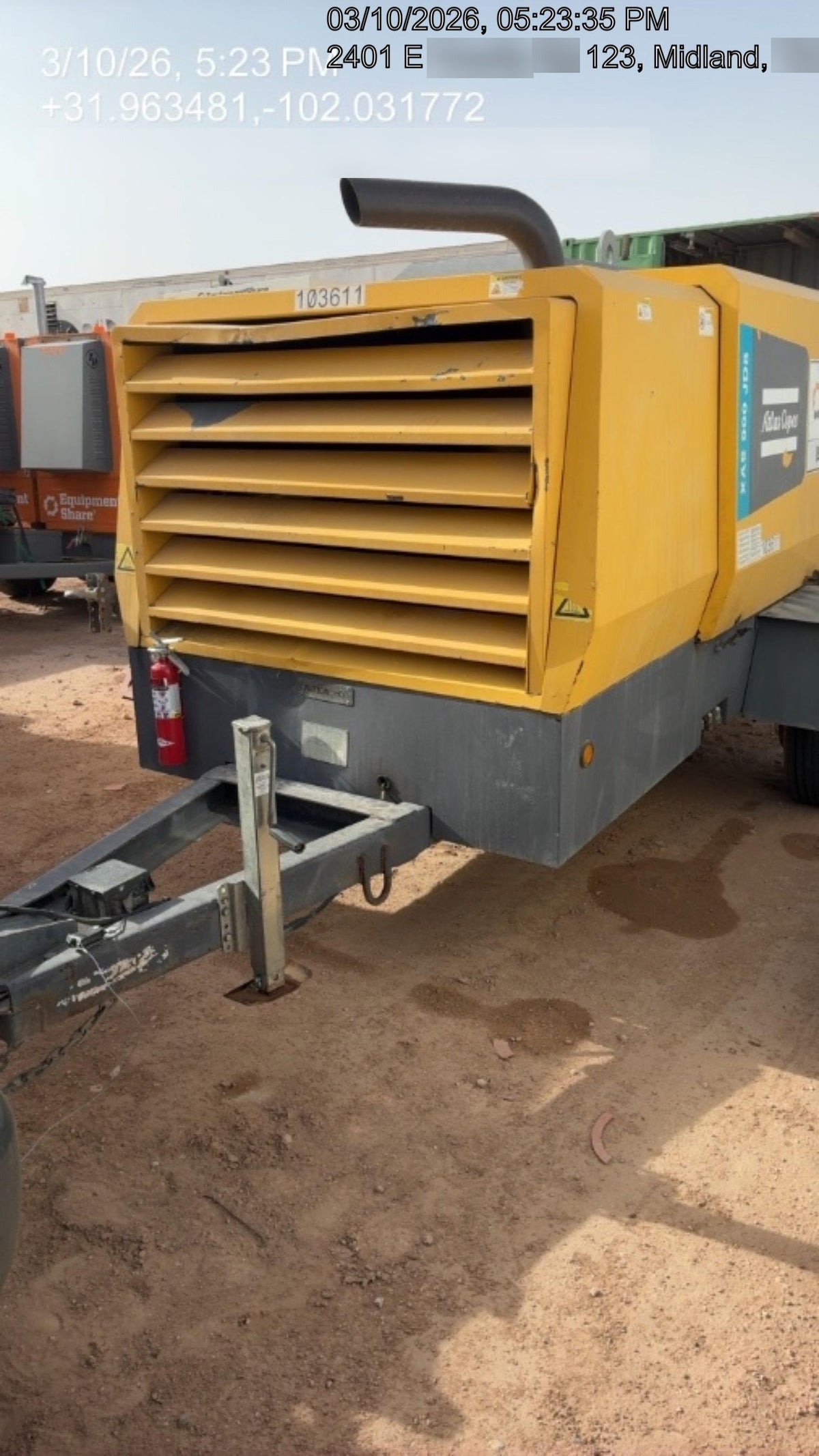 2020 ATLAS COPCO XAS 900