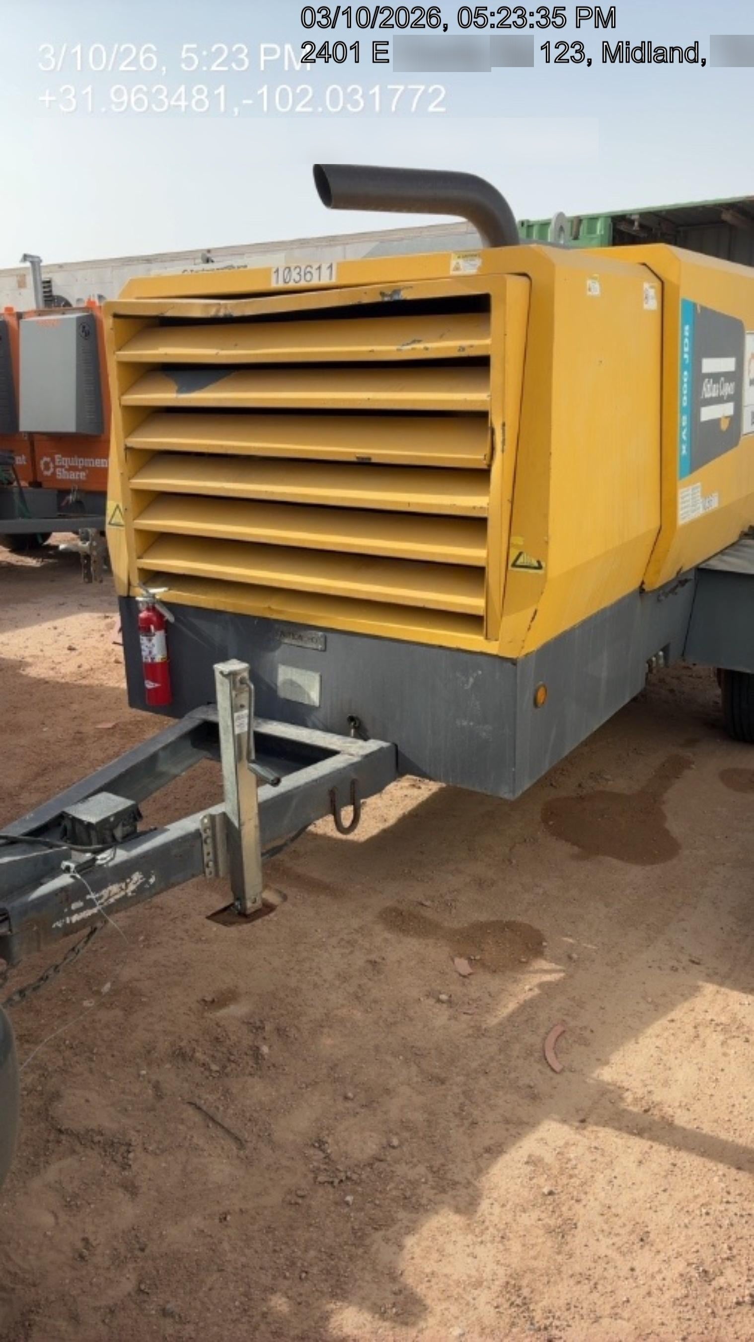 2020 ATLAS COPCO XAS 900