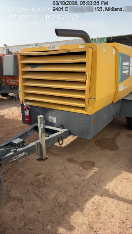 2020 ATLAS COPCO XAS 900