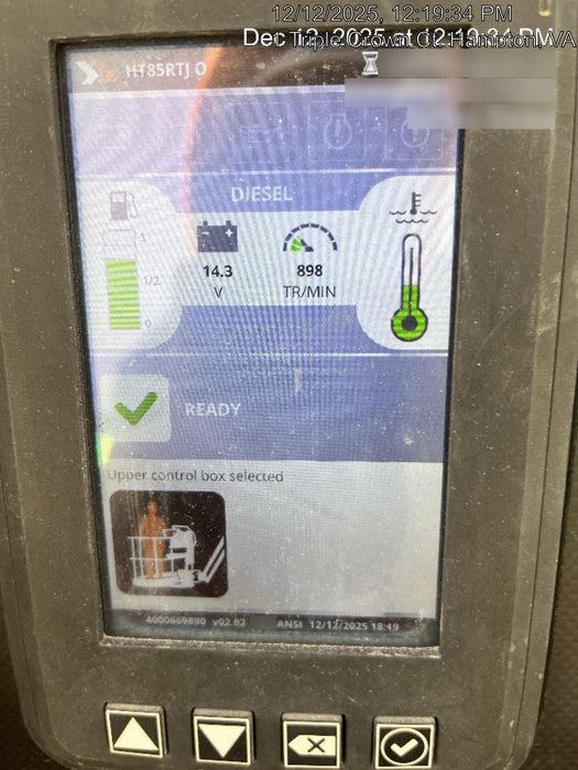 2020 HAULOTTE HT85 RTJ O