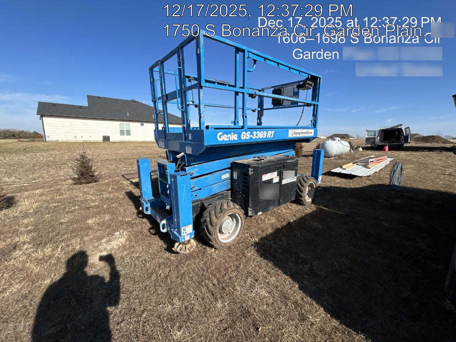 2019 GENIE GS-3369 RT