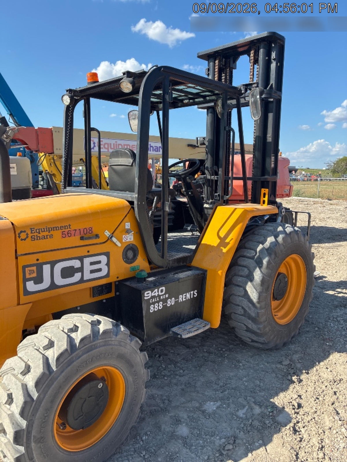 2025 JCB 940-4