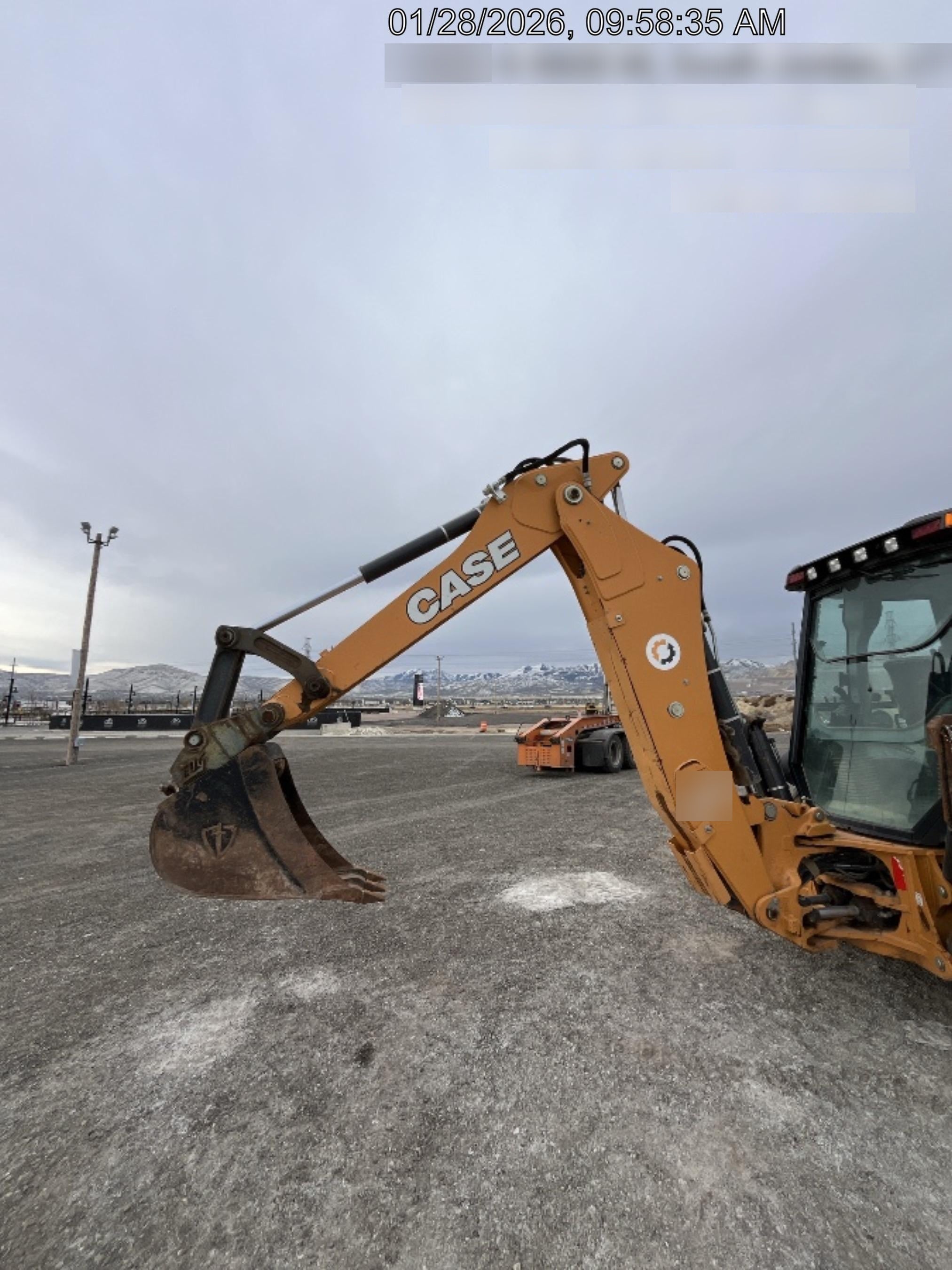 2019 CASE 580N EP