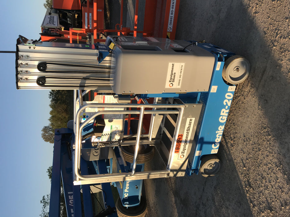 2020 GENIE GR-20