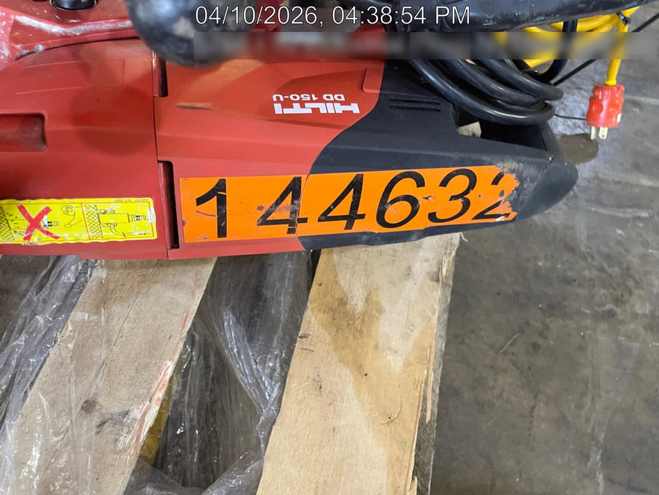 2021 HILTI DD 150-U