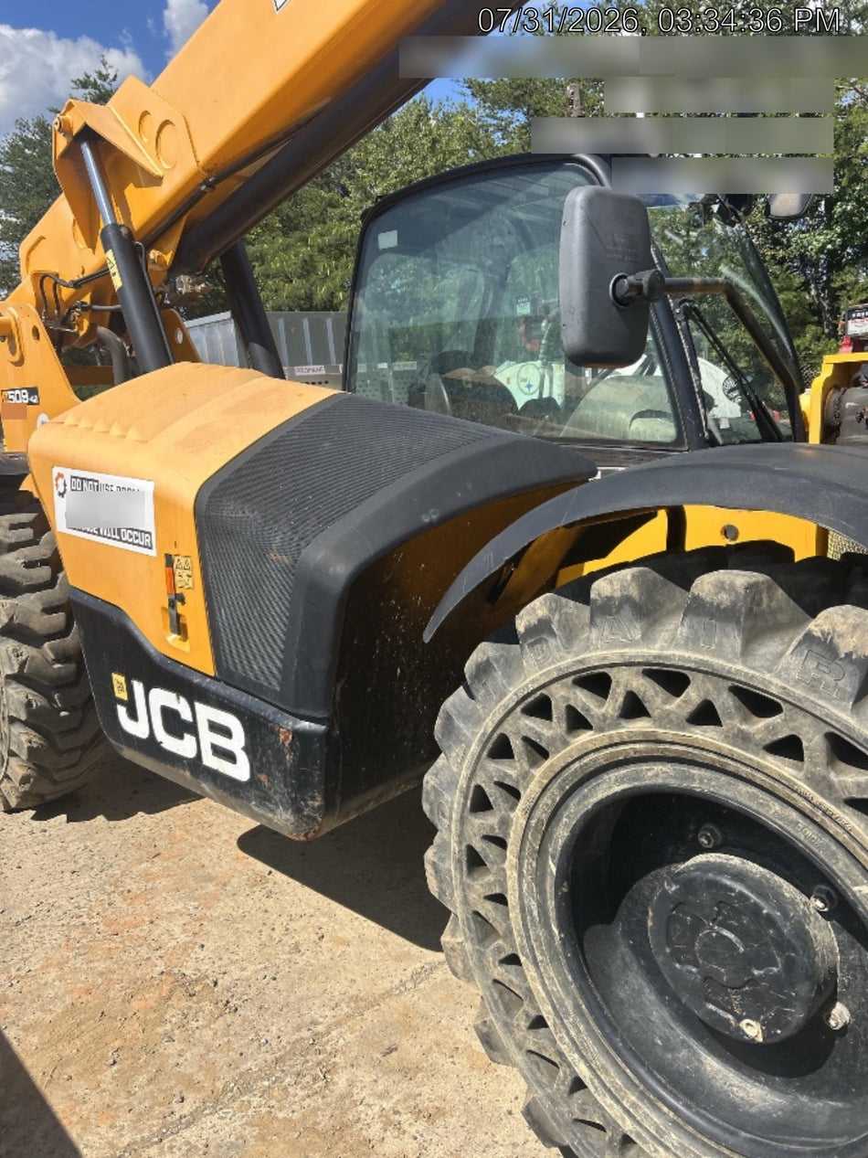 2021 JCB 509-42