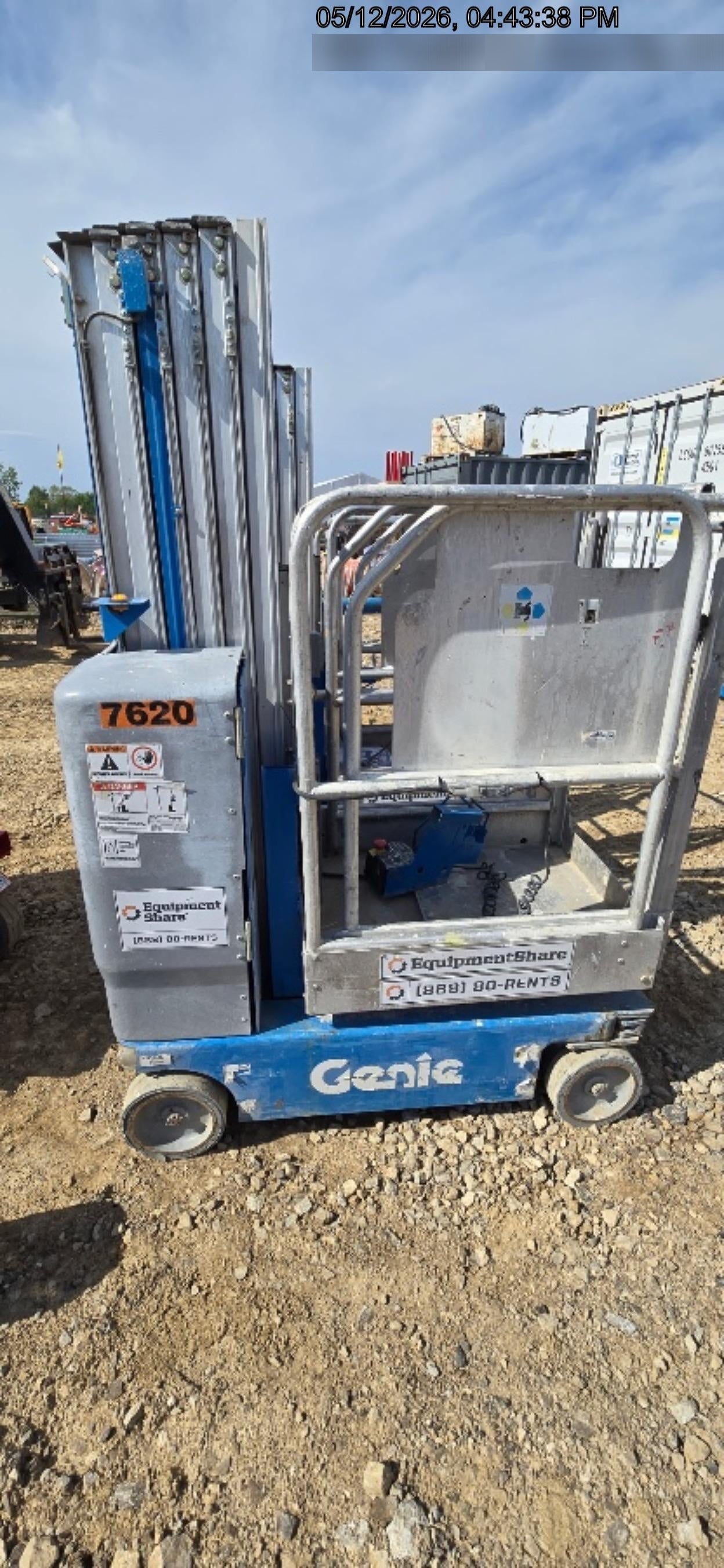 2018 GENIE GR-20