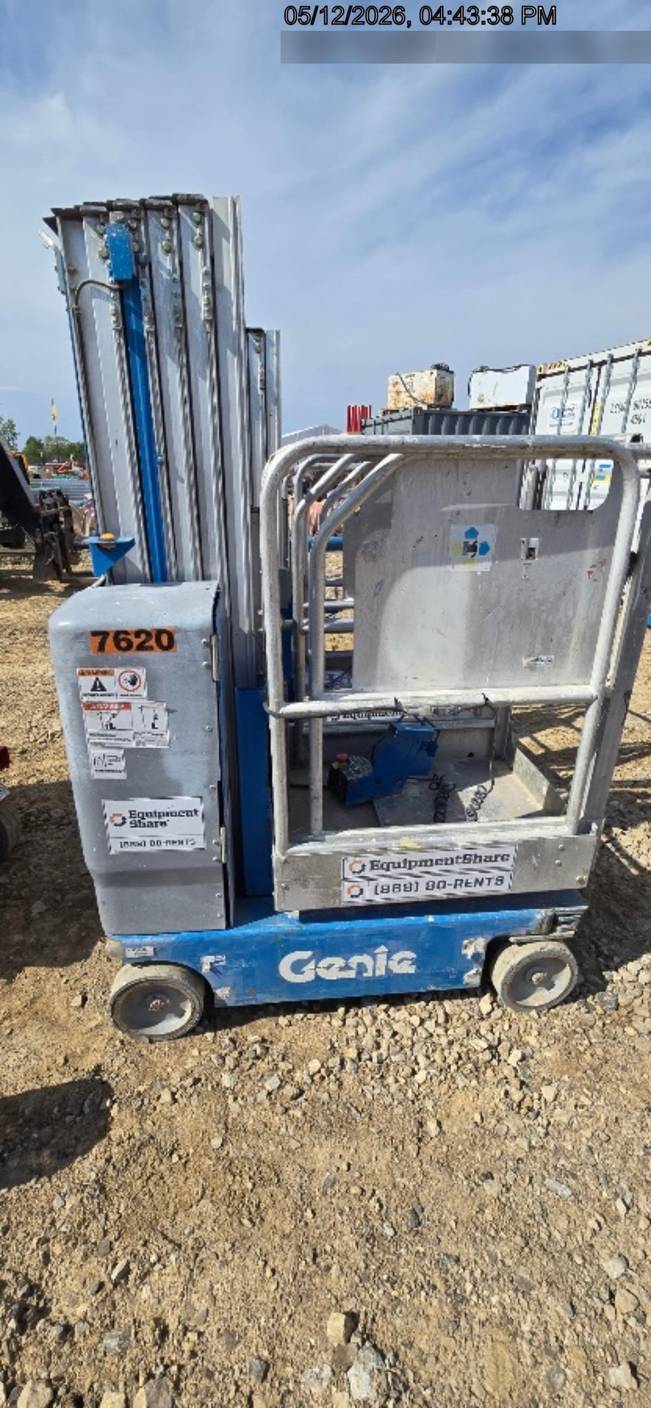2018 GENIE GR-20
