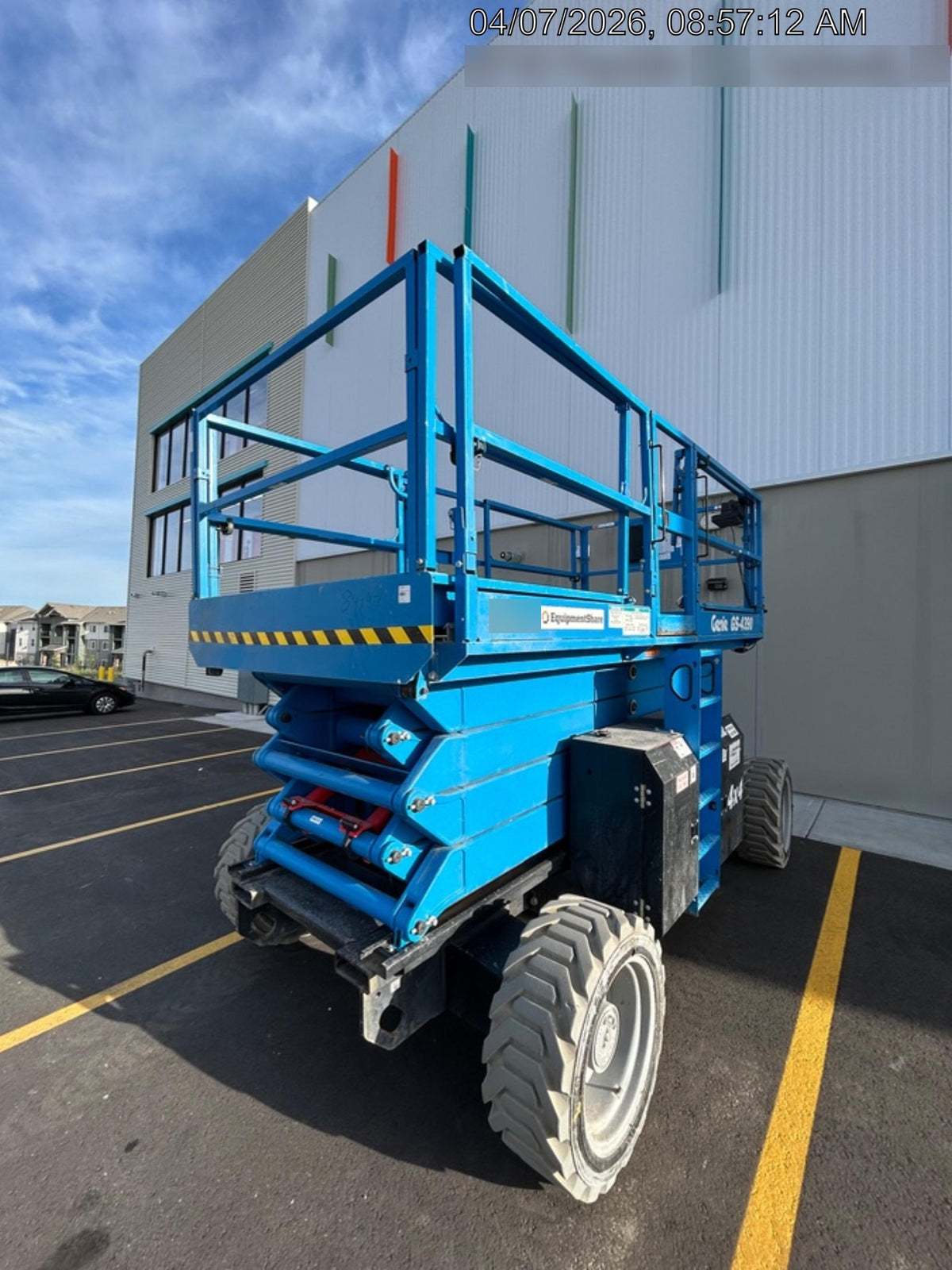 2018 GENIE GS-4390 RT