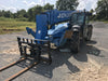 2019 Genie GTH-1056 Cab/Heat/AC, FF Tires, LED Work Lights, Beacon 60" QA Carriage, 60" Forks