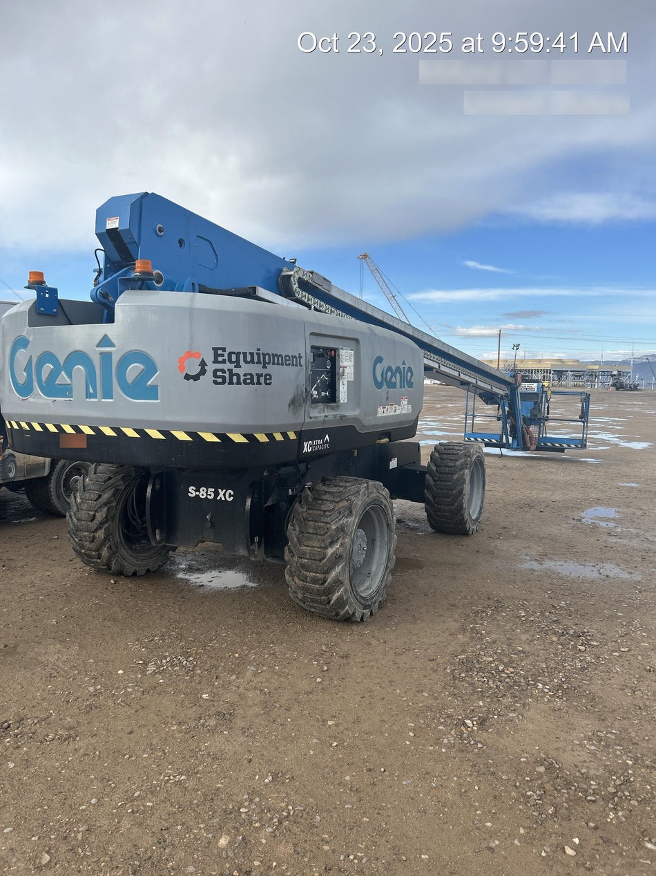 2020 GENIE S-85 XC