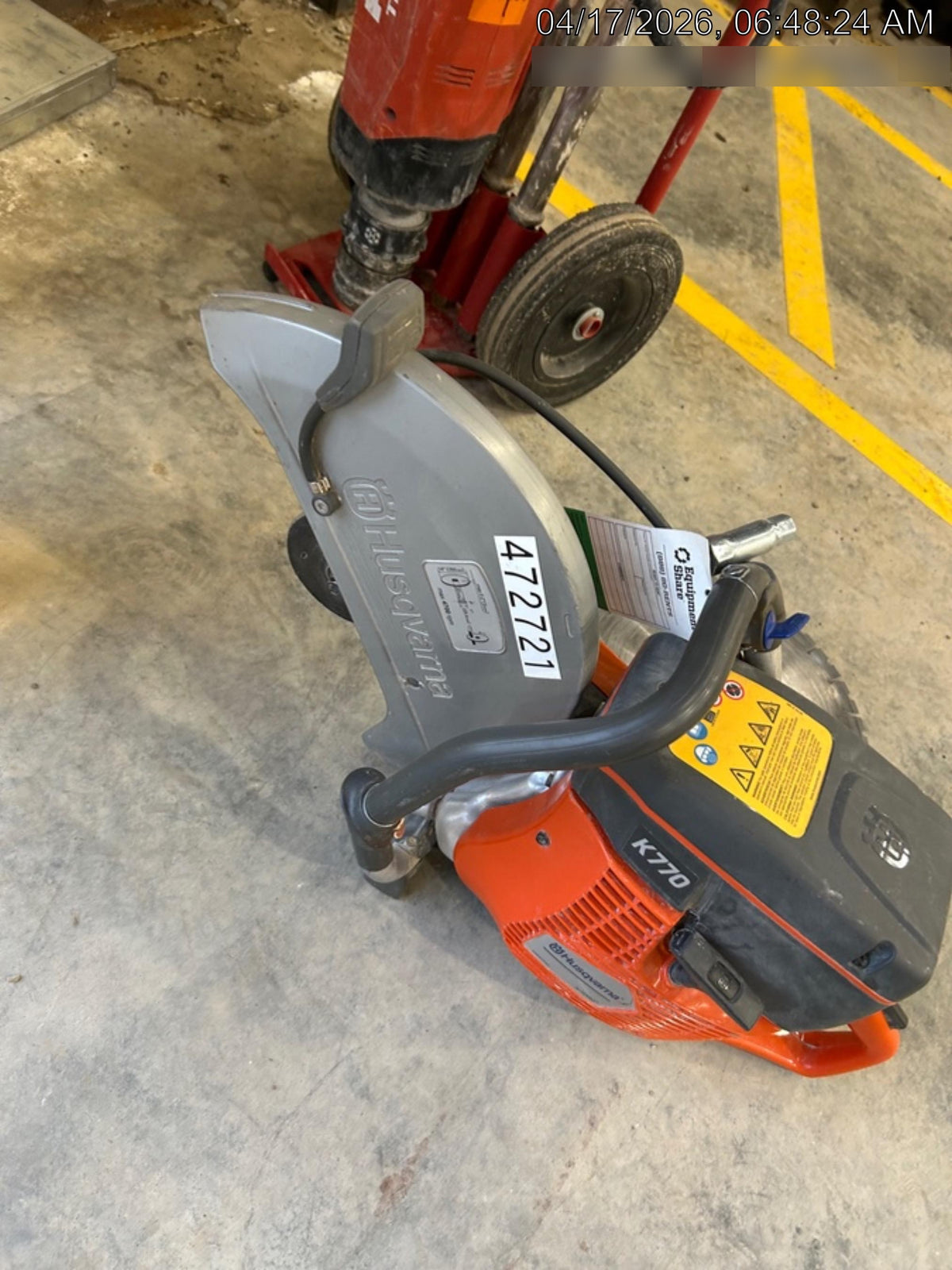 2024 HUSQVARNA K770