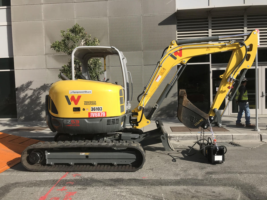 2019 WACKER NEUSON EZ53