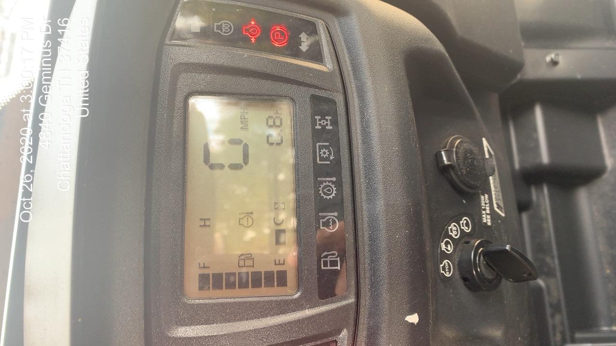 2020 Kubota RTV-X1140W-H 4WD, LED Strobe, Windshield Acrylic Clear, Plastic Canopy, Wire Harness Kit, Backup Alarm