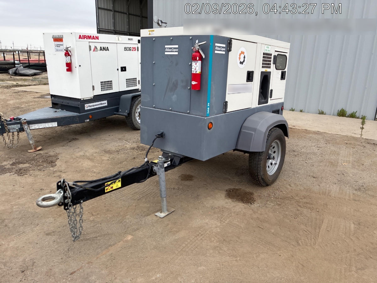 2021 ATLAS COPCO QAS25