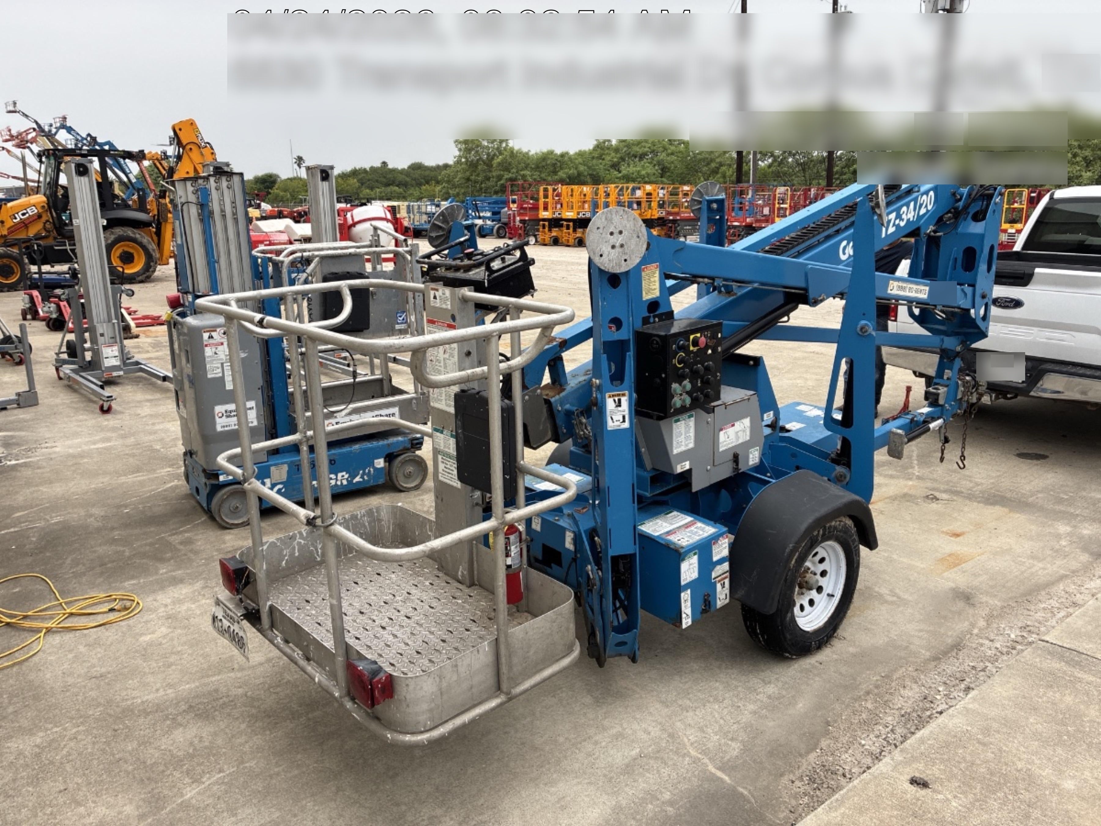 2018 GENIE TZ-34/20