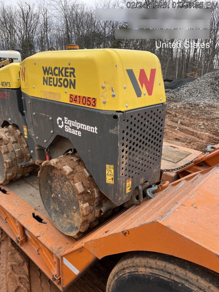 2025 WACKER NEUSON RTD-SC4