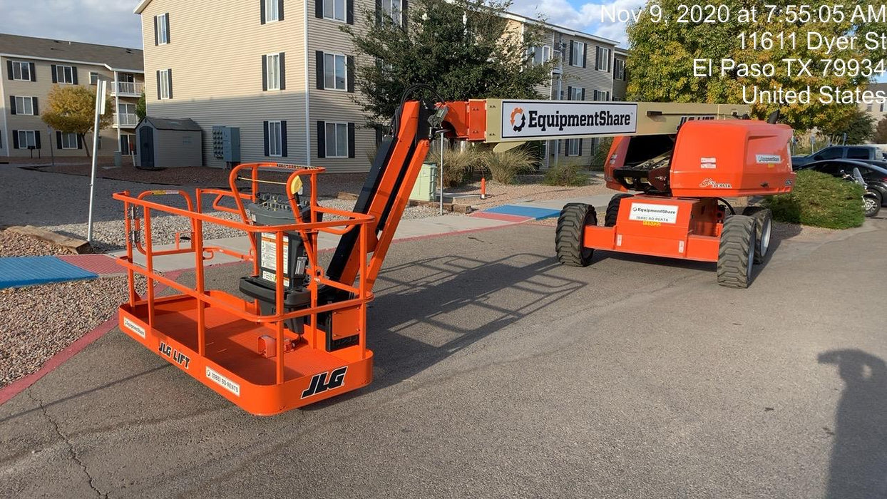 2021 JLG 660SJ