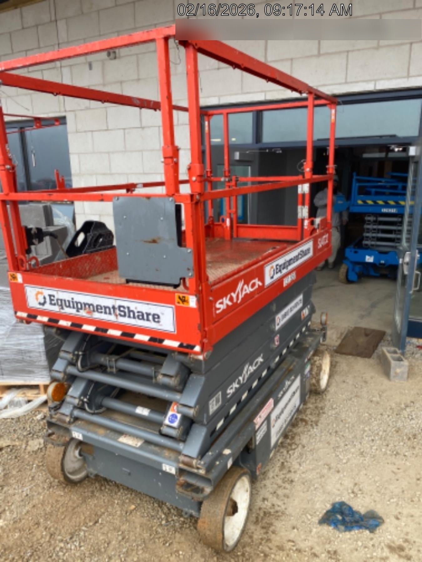 2021 SKYJACK SJ4732