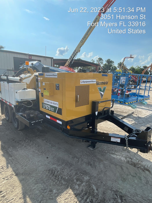 2022 VAC-TRON LP573XDT