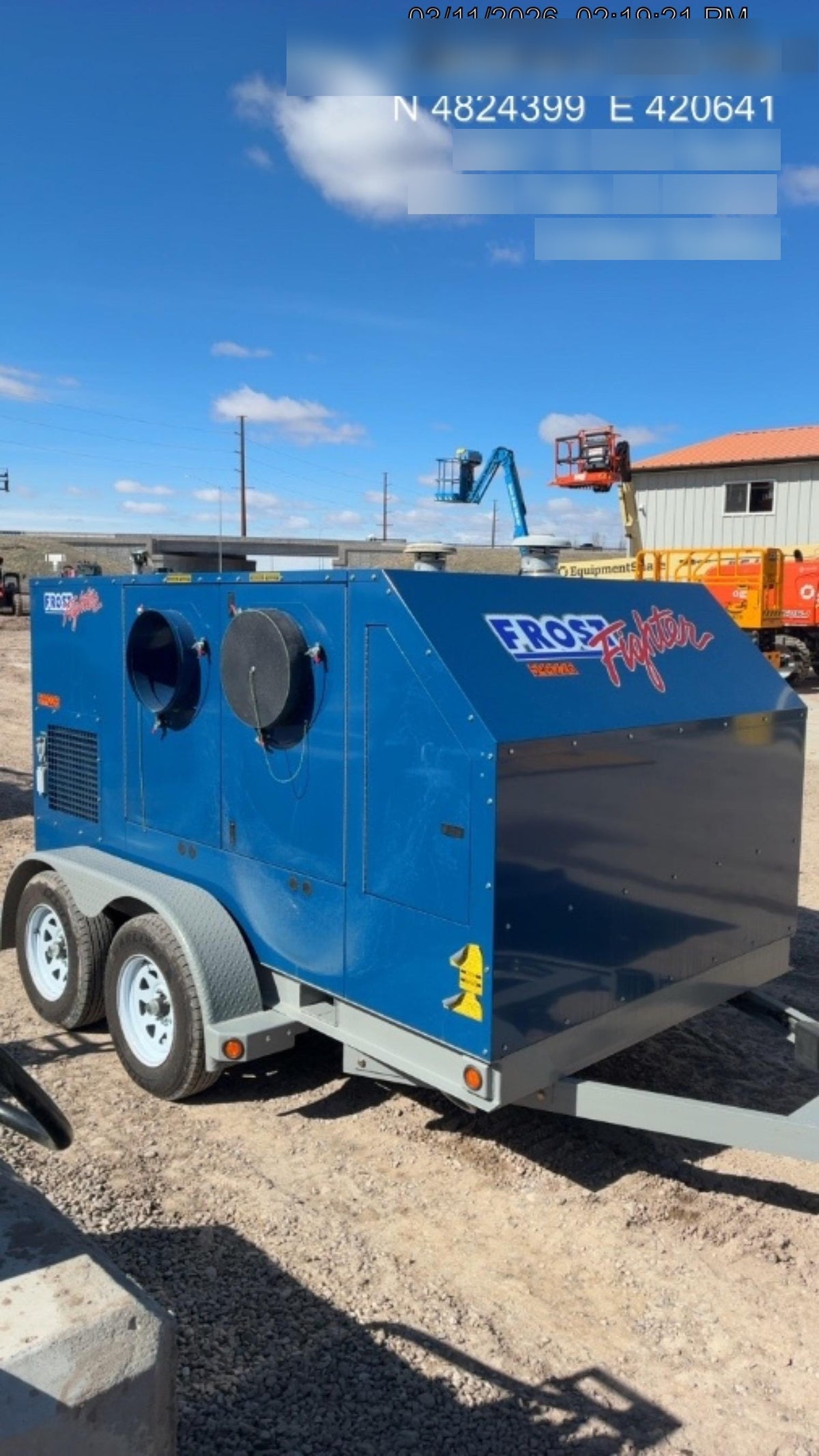 2025 FROST FIGHTER IDH1300EXT