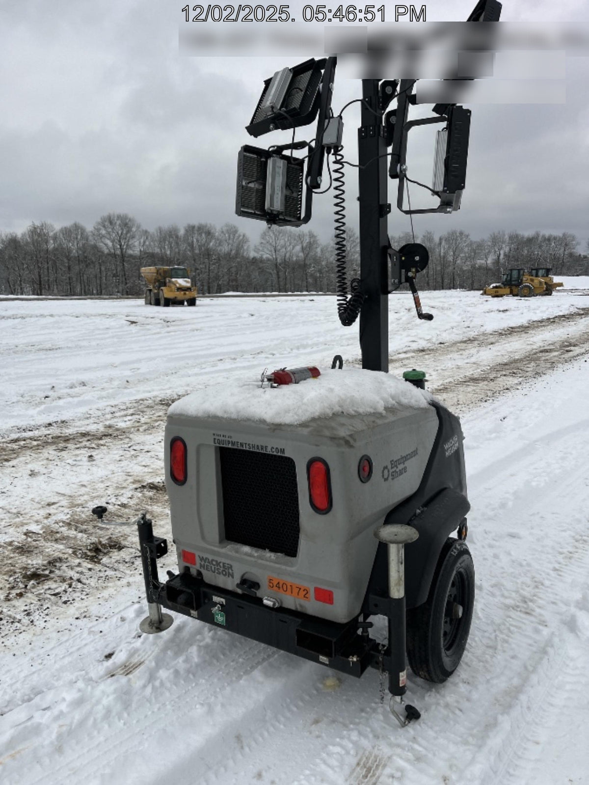 2025 WACKER NEUSON LTT4