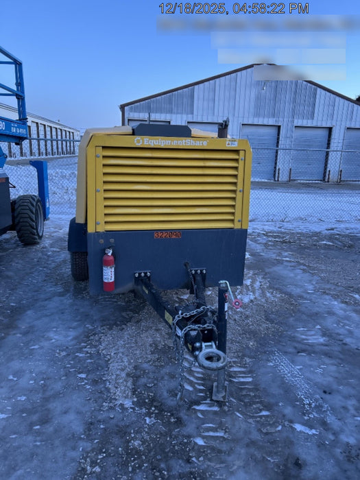 2023 ATLAS COPCO XAS 400-150 PACE