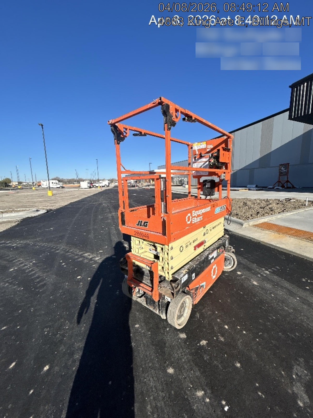 2022 JLG ES1932