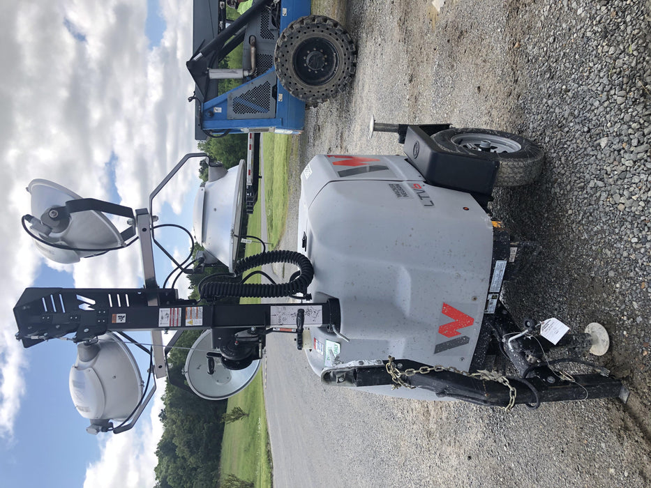 2019 Wacker Neuson LTV6L-MH Wacker Neuson LTV6L Mobile Light Tower w/Fuel Level Sensor Installed