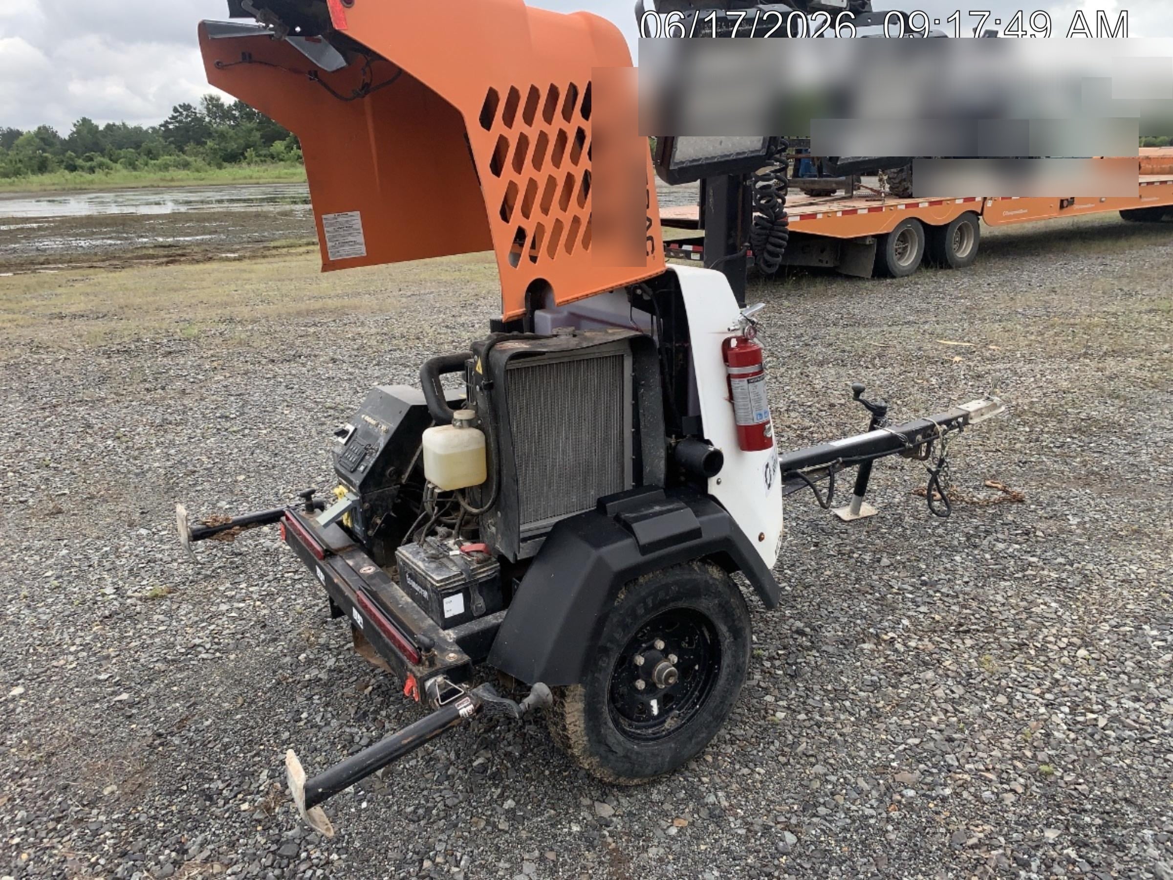 2023 Generac MLT2 Diesel, Flex Switch 120V Input, Powerzone Controller, 
(4) 320W LED Lights, 4kW Generator, 39.9 Gal Fuel Tank, 2" Ball, T3