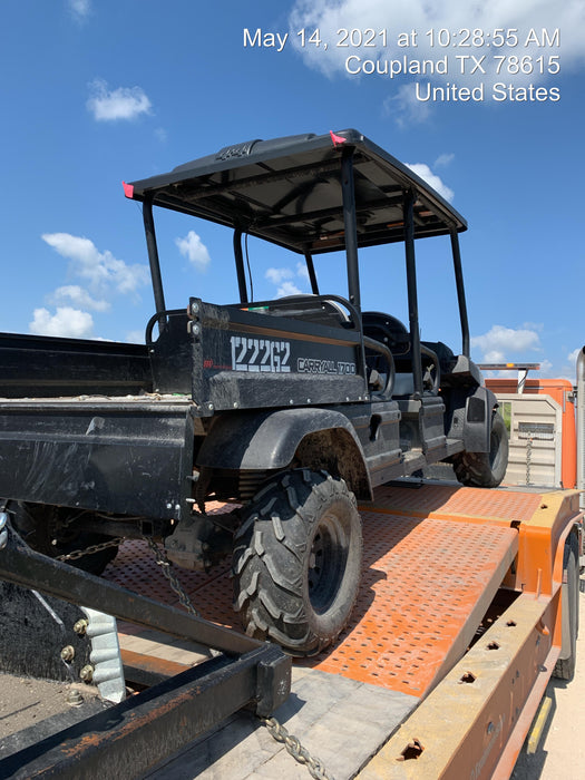 2021 Club Car CA1700G Canopy, Gas, 4 Seater